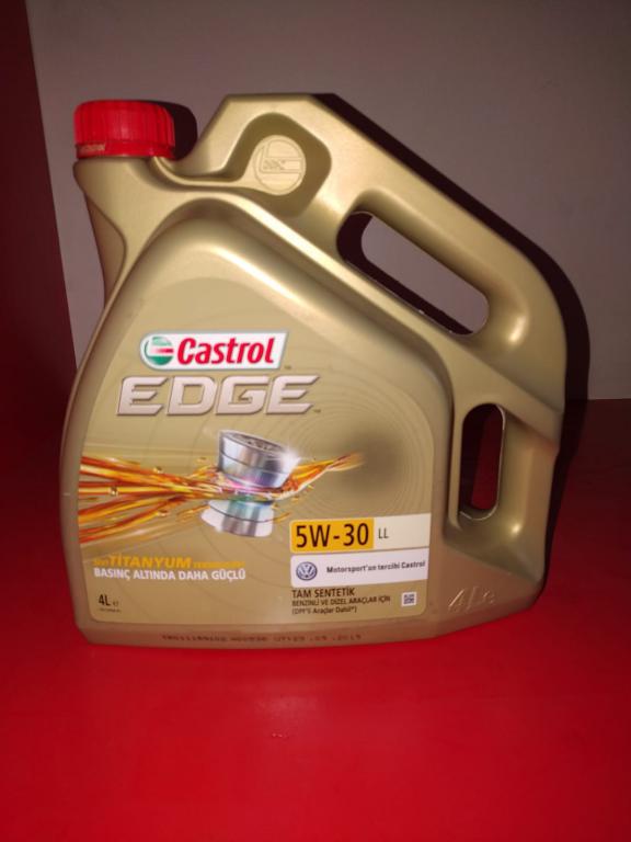 MOTOR YAĞ CASTROL EDGE 5W30 4 LİTRE